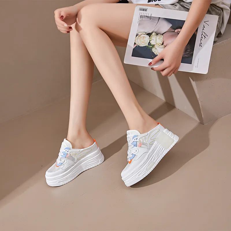 NRDROFFICIAL Quick Drying Abrasion Resistant Wrap toe Slippers Women's-7
