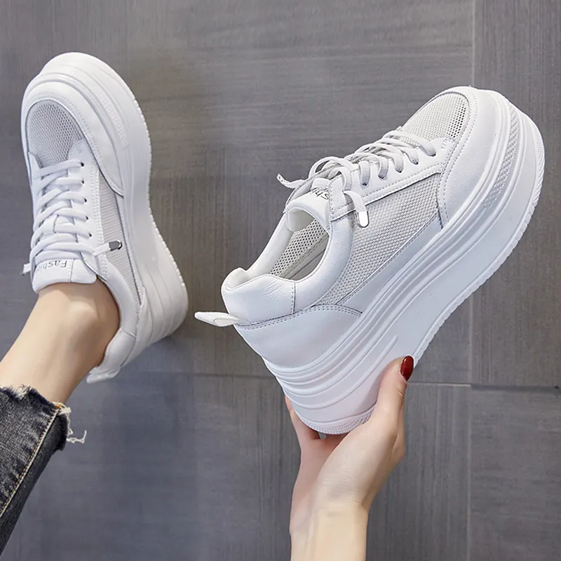 NRDROFFICIAL Cushioning Balance Wear-Resistant Lightweight Slip-Resistant Low-Top Skateboard Shoes Women's White-2