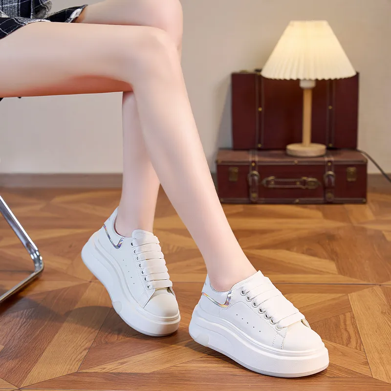 NRDROFFICIAL Warm Anti-Slip And Wear-Resistant Low-Top Skateboard Shoes Women's-7