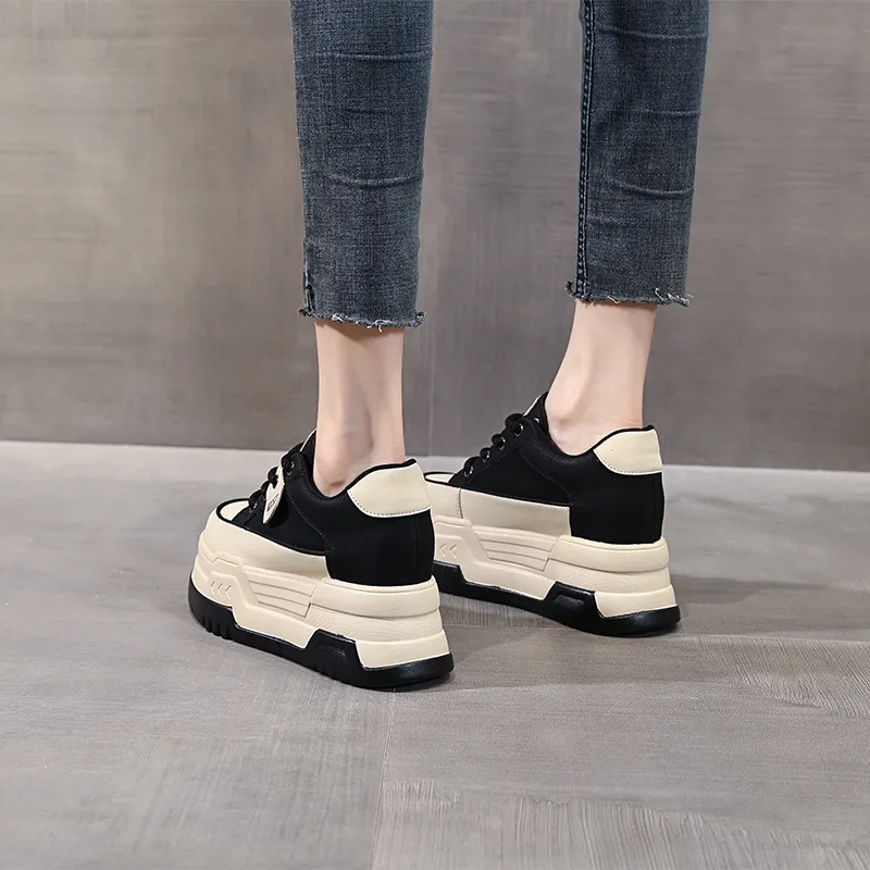 NRDROFFICIAL Low-Top Casual Shoes Women's-3