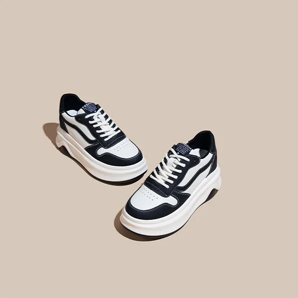 NRDROFFICIAL Warm Cushioning Water-Resistant Slip-Resistant Low-Top Skateboard Shoes Women's-2