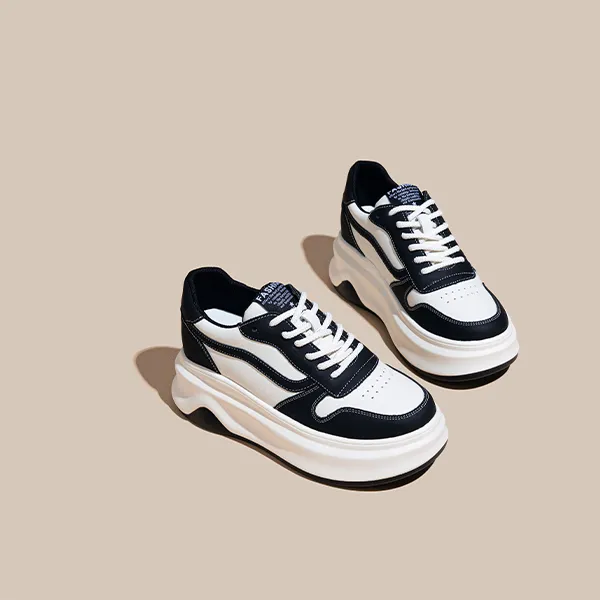 NRDROFFICIAL Warm Cushioning Water-Resistant Slip-Resistant Low-Top Skateboard Shoes Women's-3