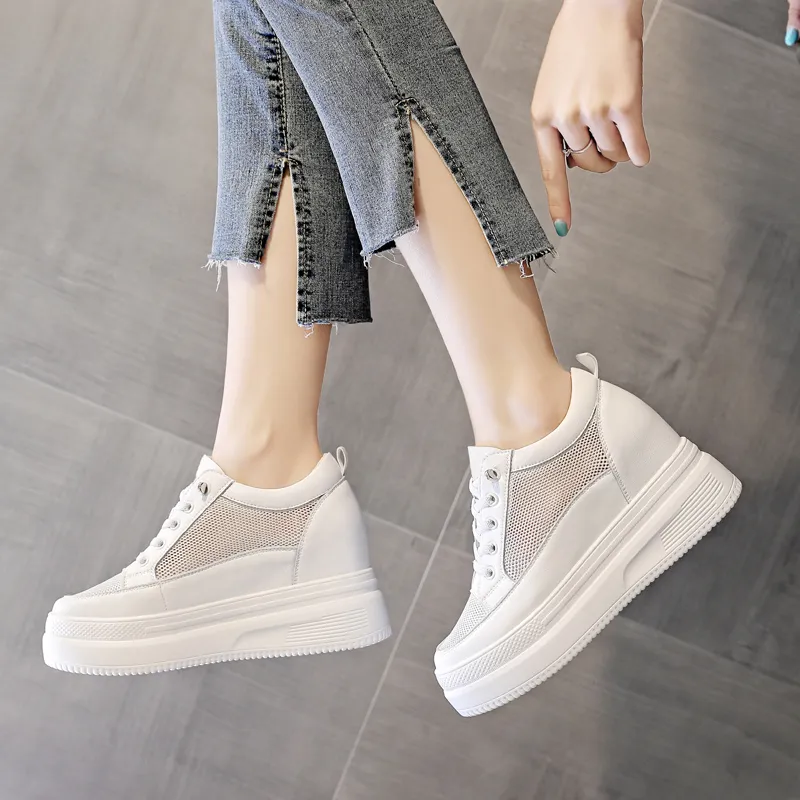 NRDROFFICIAL Anti-Slip Wear-Resistant Water-Resistant Lightweight Low-Top Casual Shoes Women's-6