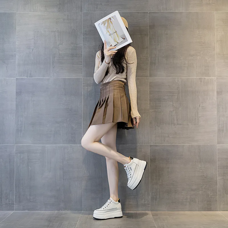 NRDROFFICIAL Low-Top Casual Shoes Women's-15
