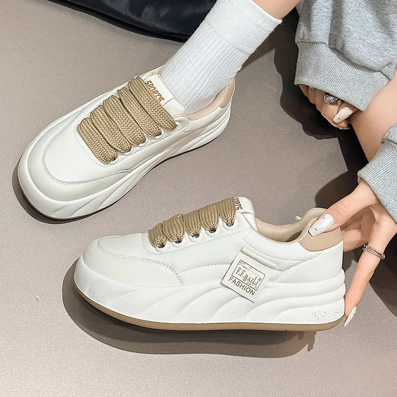 NRDROFFICIAL Cushioned Wear-Resistant Lightweight Water-Resistant Slip-Resistant Low-Top Skateboard Shoes Women's-15