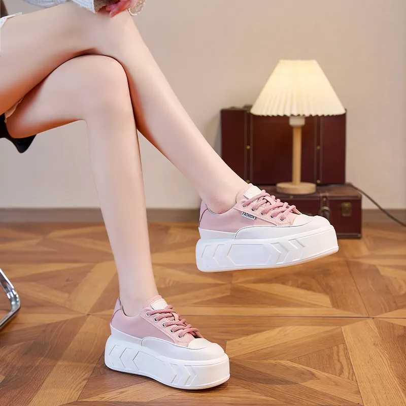 NRDROFFICIAL Slip-Resistant Cushioning Abrasion-Resistant Low-Top Skateboard Shoes Women's-11