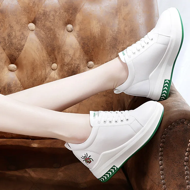 NRDROFFICIAL Anti-Slip Wear-Resistant Waterproof Breathable Lightweight Low-Top Skateboard Shoes Women's-2