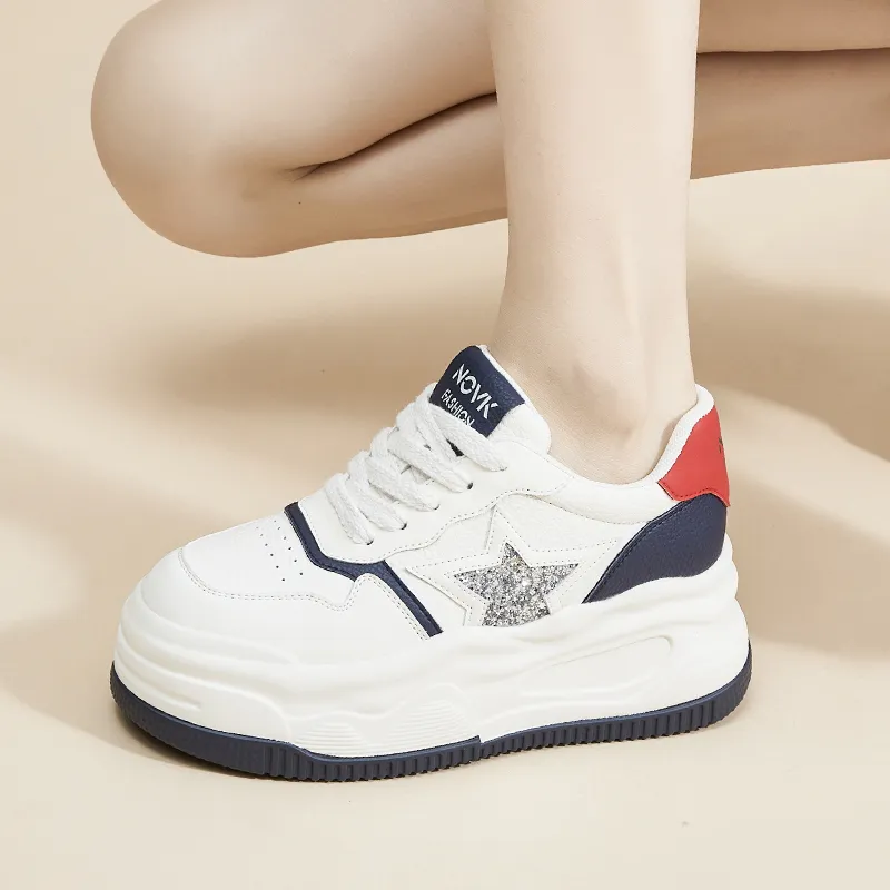 NRDROFFICIAL Wear-Resistant Lightweight Breathable Water-Resistant Slip-Resistant Low-Top Casual Shoes Women's-11