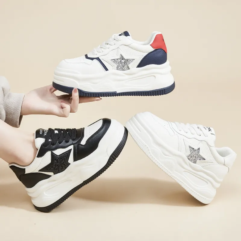 NRDROFFICIAL Wear-Resistant Lightweight Breathable Water-Resistant Slip-Resistant Low-Top Casual Shoes Women's-2