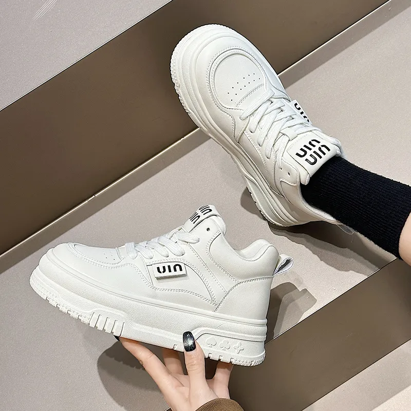 NRDROFFICIAL Cushioning Wear-Resistant High-Top Casual Shoes Women's-5