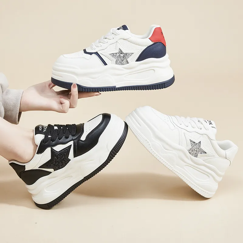 NRDROFFICIAL Wear-Resistant Lightweight Breathable Water-Resistant Slip-Resistant Low-Top Casual Shoes Women's-1