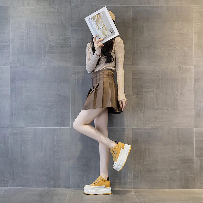 NRDROFFICIAL Low-Top Casual Shoes Women's-21