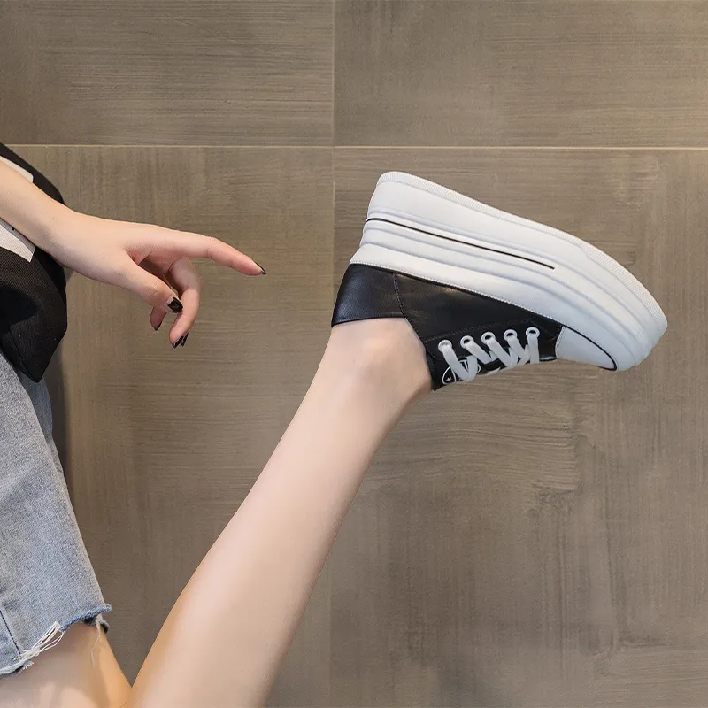 NRDROFFICIAL Slip Resistant Water Resistant Impact Resistant And Wear Resistant Low Top Skateboard Shoes Women's-7
