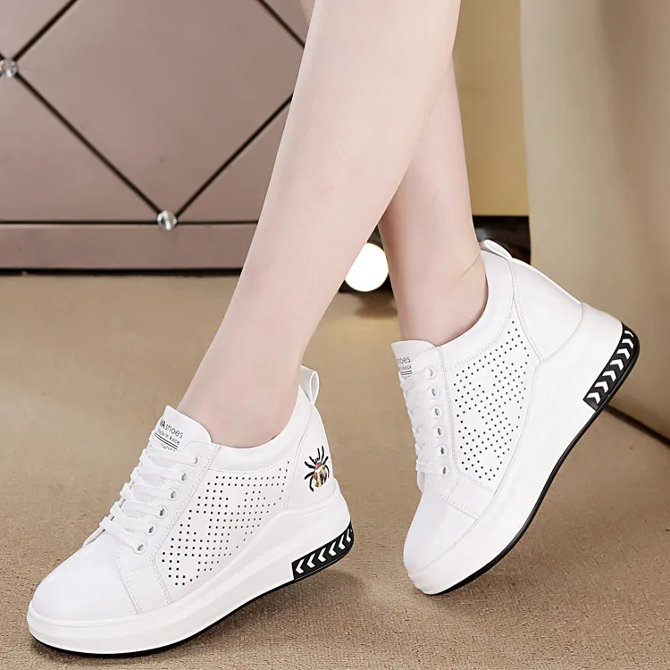 NRDROFFICIAL Anti-Slip Wear-Resistant Waterproof Breathable Lightweight Low-Top Skateboard Shoes Women's-12