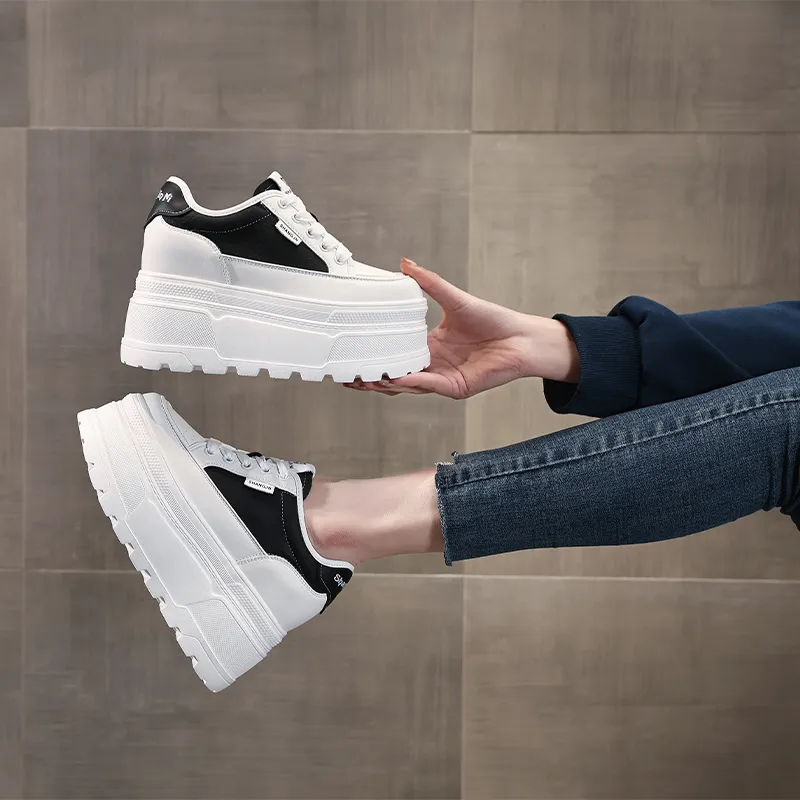 NRDROFFICIAL Anti-Slip And Wear-Resistant Breathable Low-Top Skateboard Shoes Women's-7