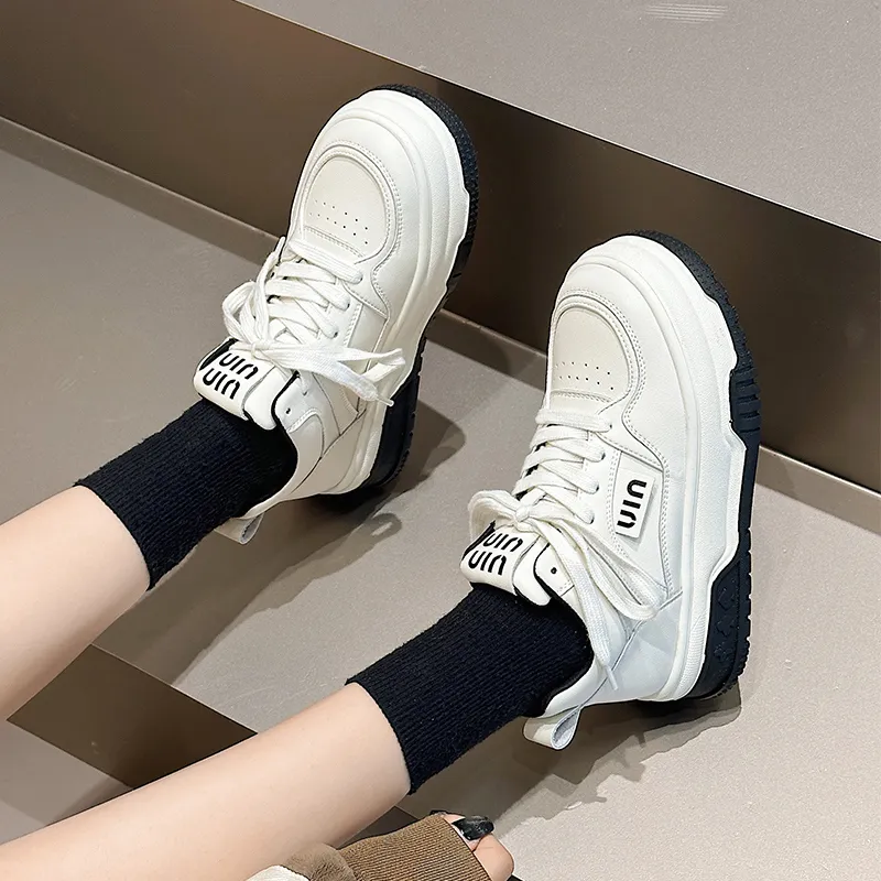 NRDROFFICIAL Cushioning Wear-Resistant High-Top Casual Shoes Women's-7