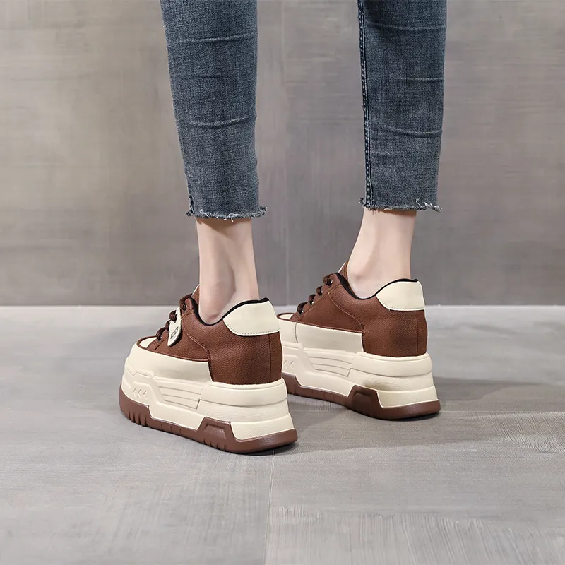 NRDROFFICIAL Low-Top Casual Shoes Women's-11