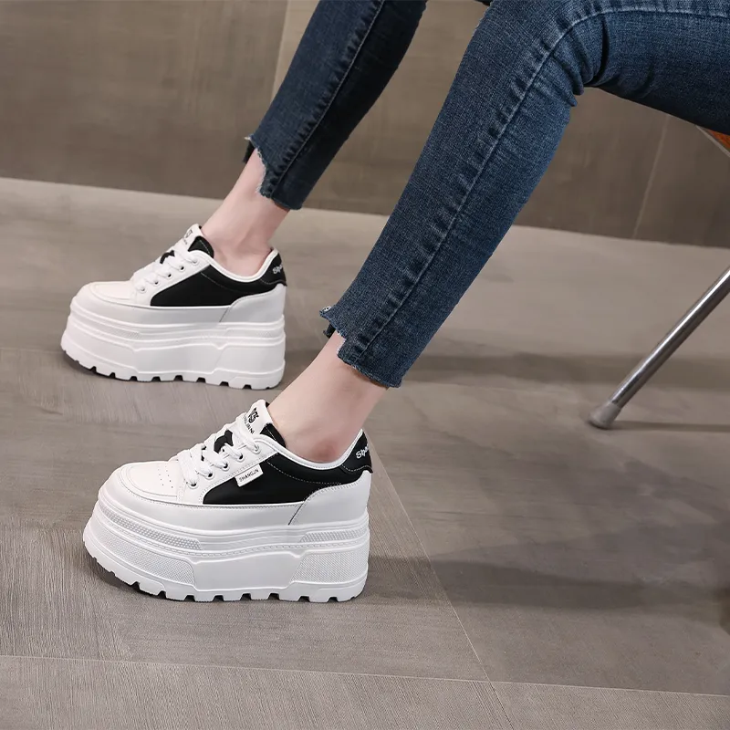 NRDROFFICIAL Anti-Slip And Wear-Resistant Breathable Low-Top Skateboard Shoes Women's-11