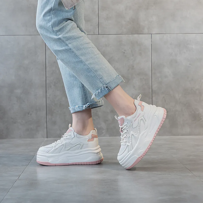NRDROFFICIAL Moisture-Wicking Wear-Resistant Lightweight Breathable Slip-Resistant Low-Top Skateboard Shoes Women's-18