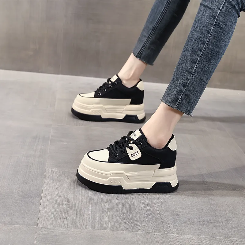NRDROFFICIAL Low-Top Casual Shoes Women's-4