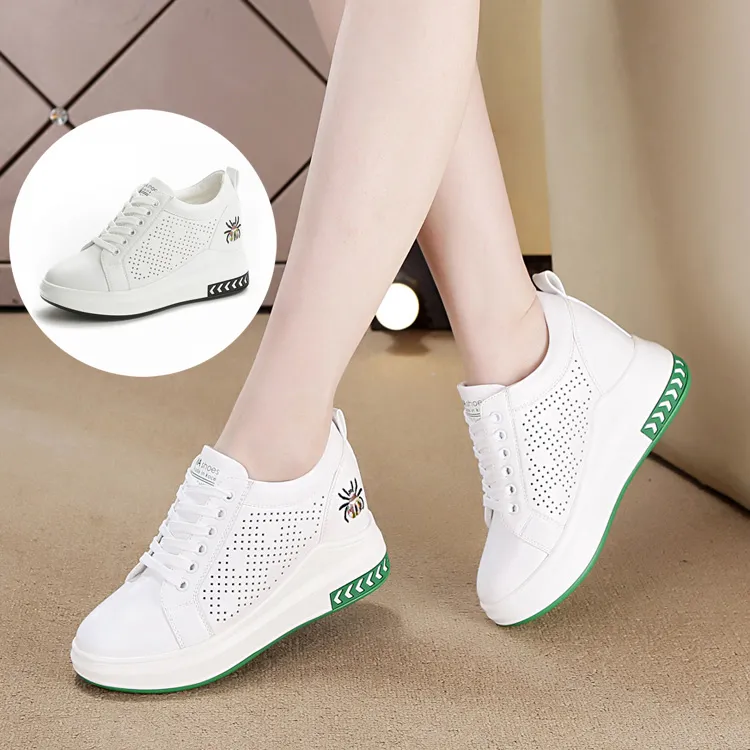 NRDROFFICIAL Anti-Slip Wear-Resistant Waterproof Breathable Lightweight Low-Top Skateboard Shoes Women's-5