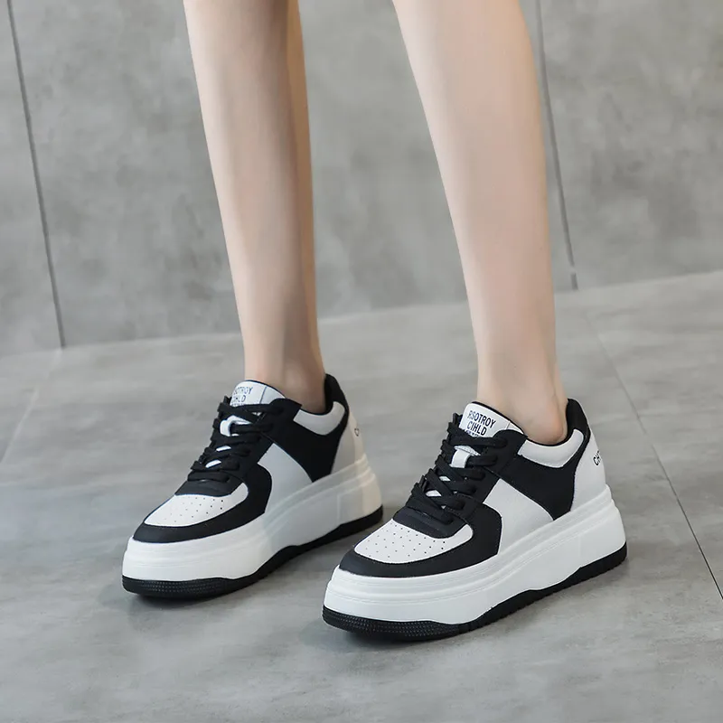 NRDROFFICIAL Cushioned Wear-Resistant Lightweight Water-Resistant Slip-Resistant Low-Top Skateboard Shoes Women's-3