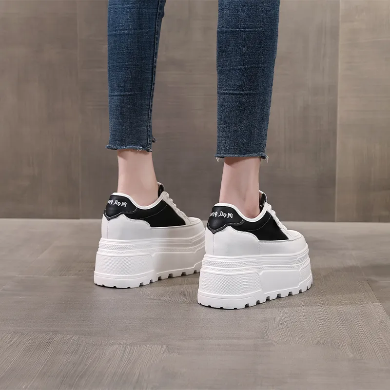 NRDROFFICIAL Anti-Slip And Wear-Resistant Breathable Low-Top Skateboard Shoes Women's-9