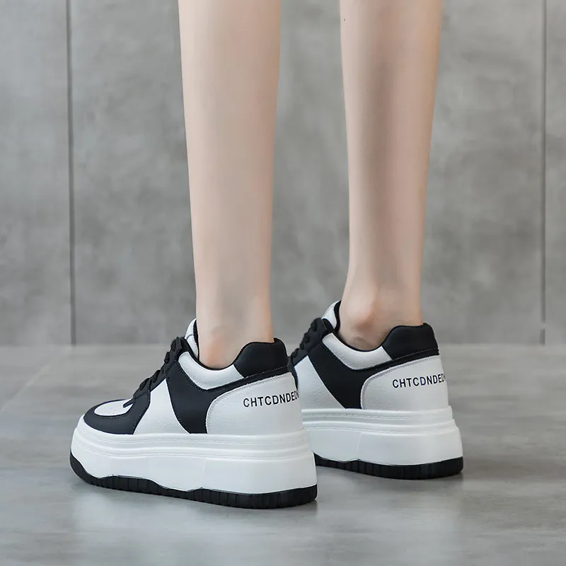NRDROFFICIAL Cushioned Wear-Resistant Lightweight Water-Resistant Slip-Resistant Low-Top Skateboard Shoes Women's-4