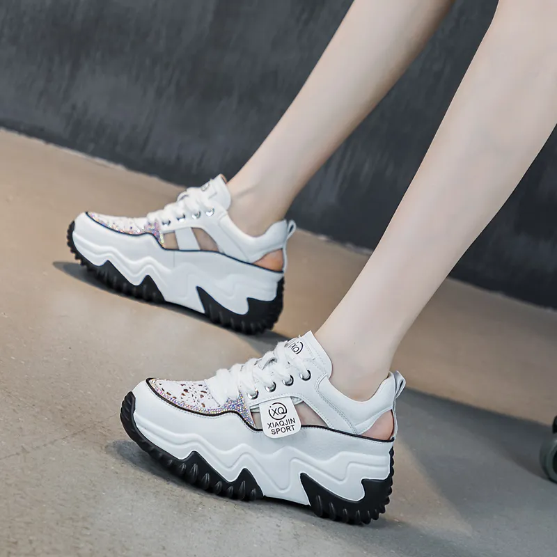 NRDROFFICIAL Low-Top Chunky Sneakers Women's-1