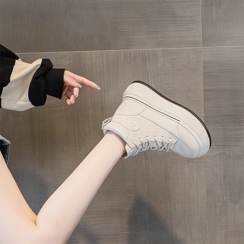 NRDROFFICIAL Chunky Sneakers Women's High Top-6