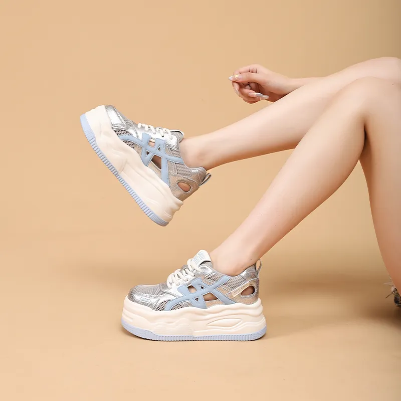 NRDROFFICIAL Cushioning Abrasion Resistant Lightweight Breathable Slip Resistant Low Top Skateboard Shoes Women's-11