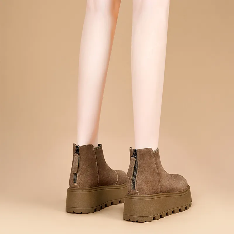 NRDROFFICIAL Short Snow Boots Women's-13