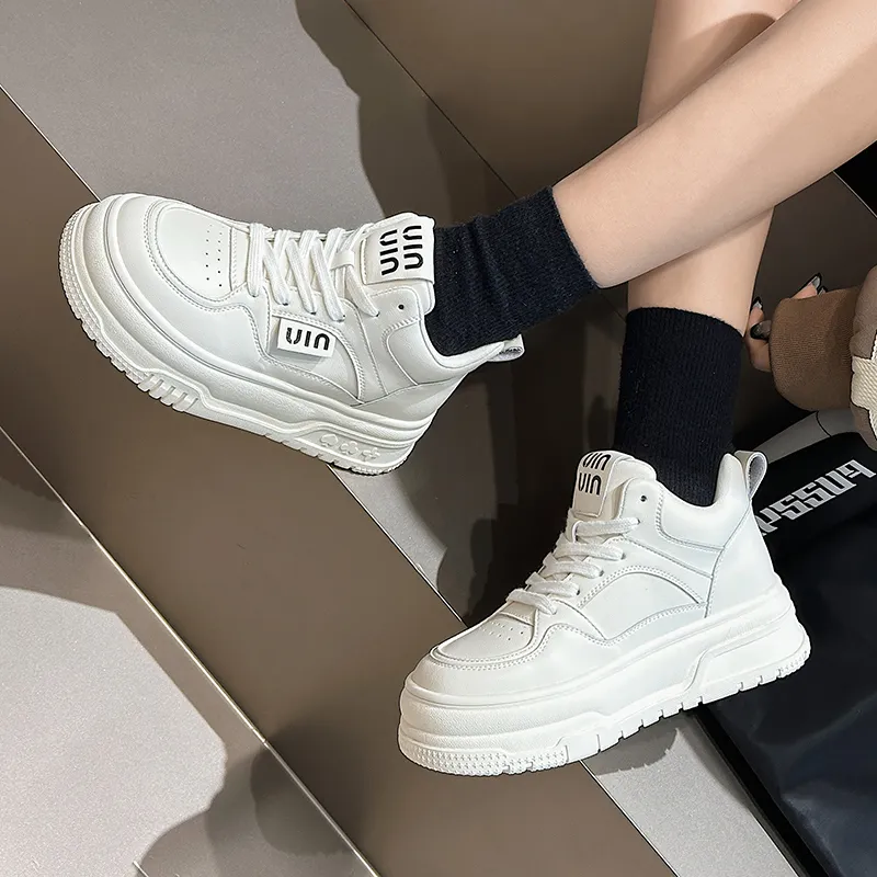 NRDROFFICIAL Cushioning Wear-Resistant High-Top Casual Shoes Women's-2