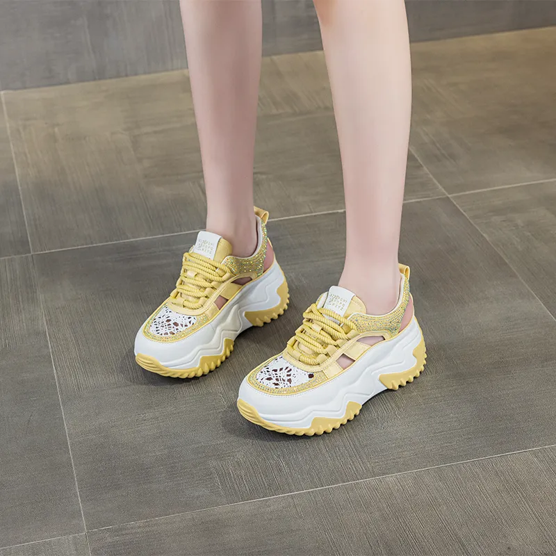 NRDROFFICIAL Cushioning Abrasion Resistant Lightweight Breathable Slip Resistant Low Top Casual Shoes Women's-13