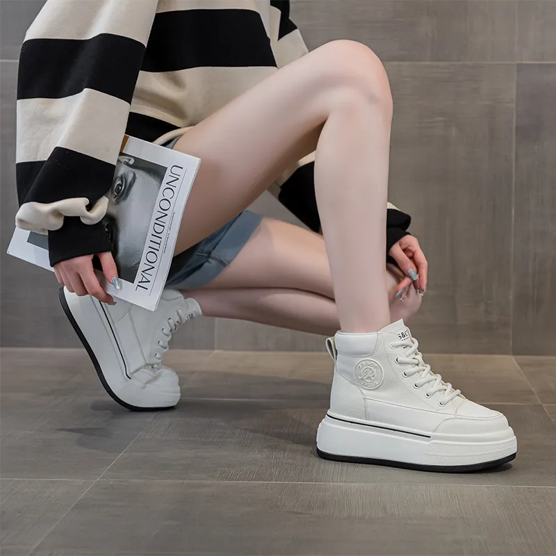 NRDROFFICIAL Chunky Sneakers Women's High Top-5