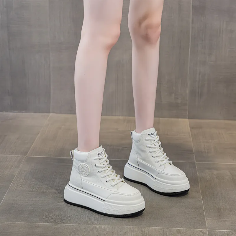 NRDROFFICIAL Chunky Sneakers Women's High Top-4
