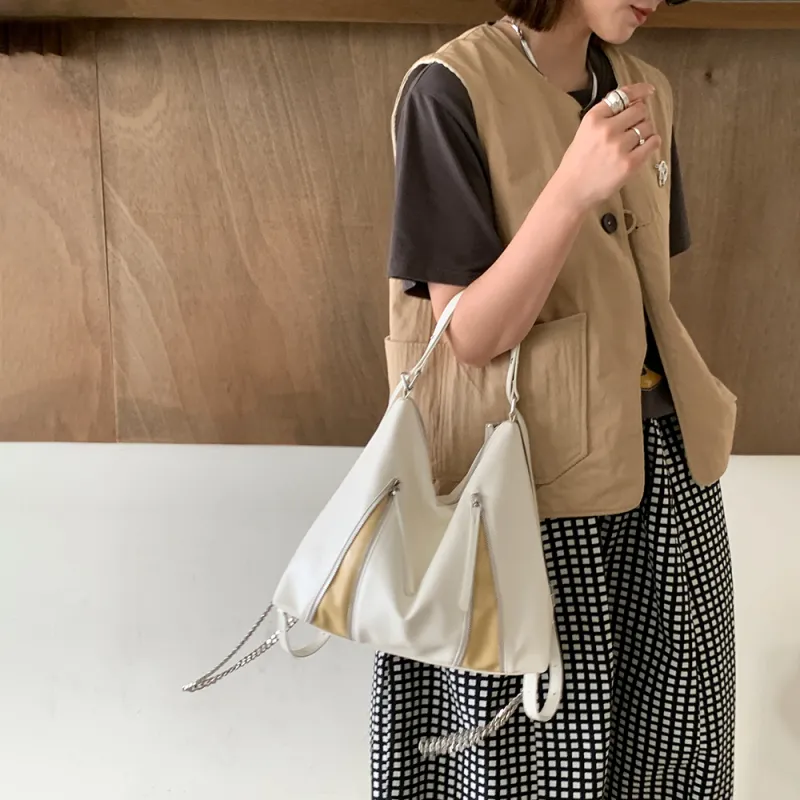 MICOCAH PU Crossbody Bag, Shoulder Bag Women's-3