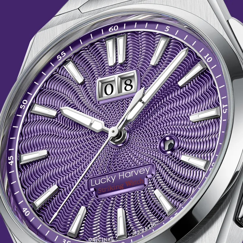 LUCKY HARVEY Men Watch-9