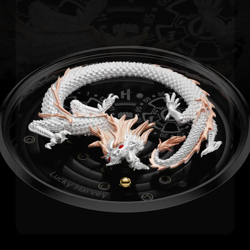 LUCKY HARVEY Men Watch-1