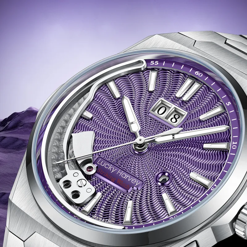 LUCKY HARVEY Men Watch-8