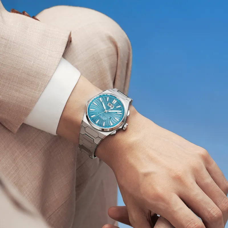 LUCKY HARVEY Men Watch-1