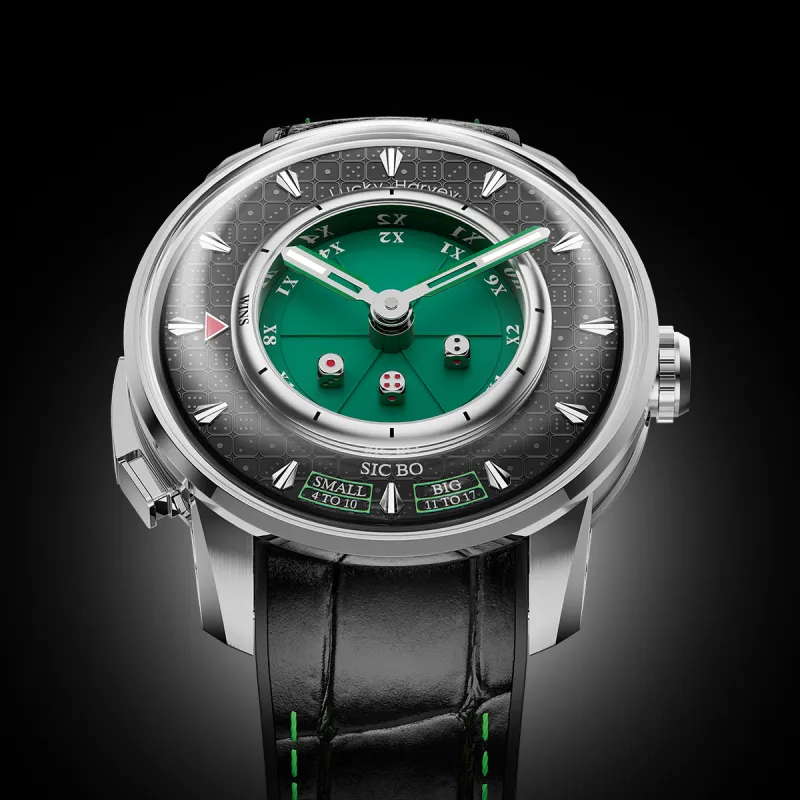 LUCKY HARVEY Men Watch-2