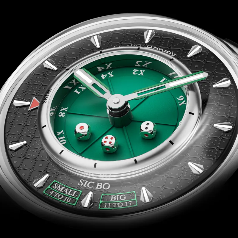 LUCKY HARVEY Men Watch-1
