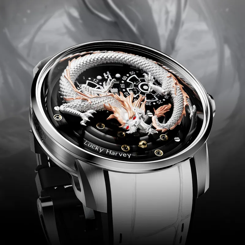 LUCKY HARVEY Men Watch-3