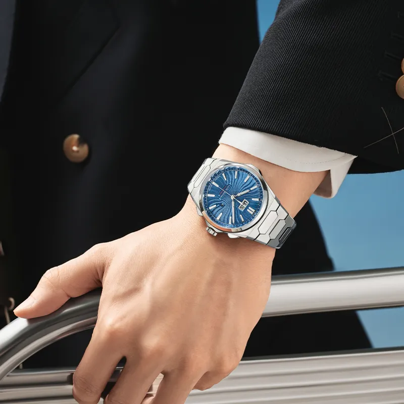 LUCKY HARVEY Men Watch-6