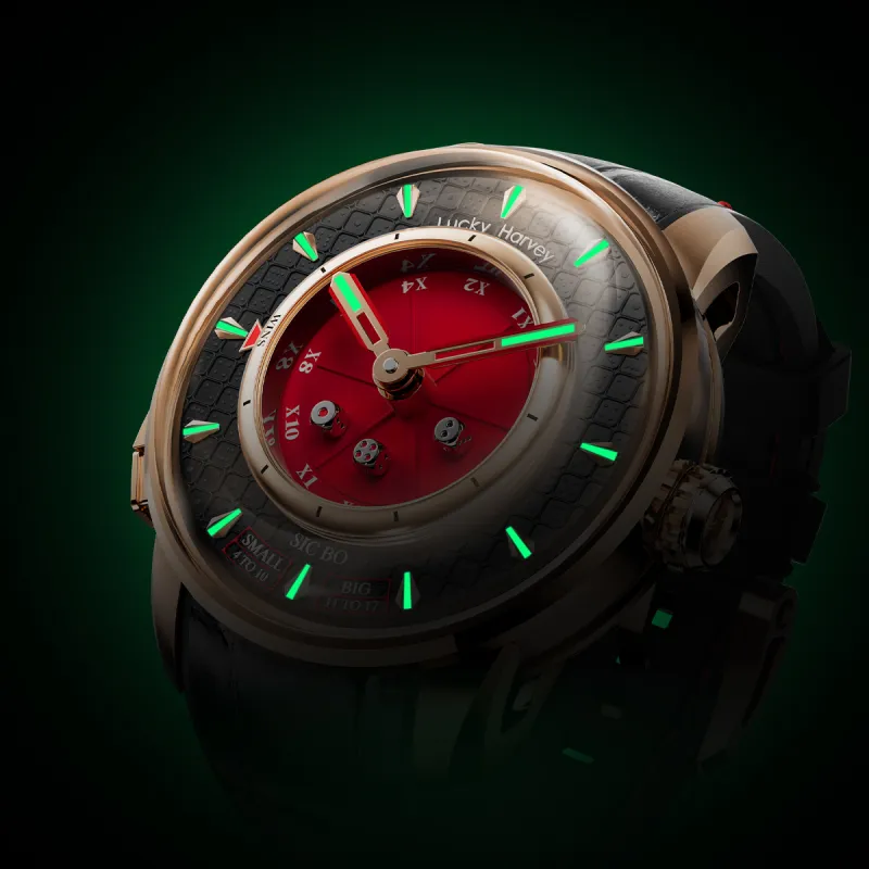 LUCKY HARVEY Men Watch-9