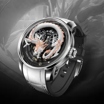 LUCKY HARVEY Men Watch