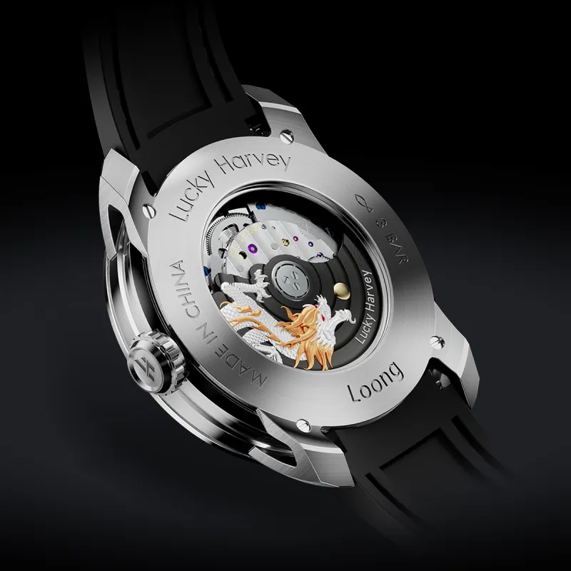 LUCKY HARVEY Men Watch-5