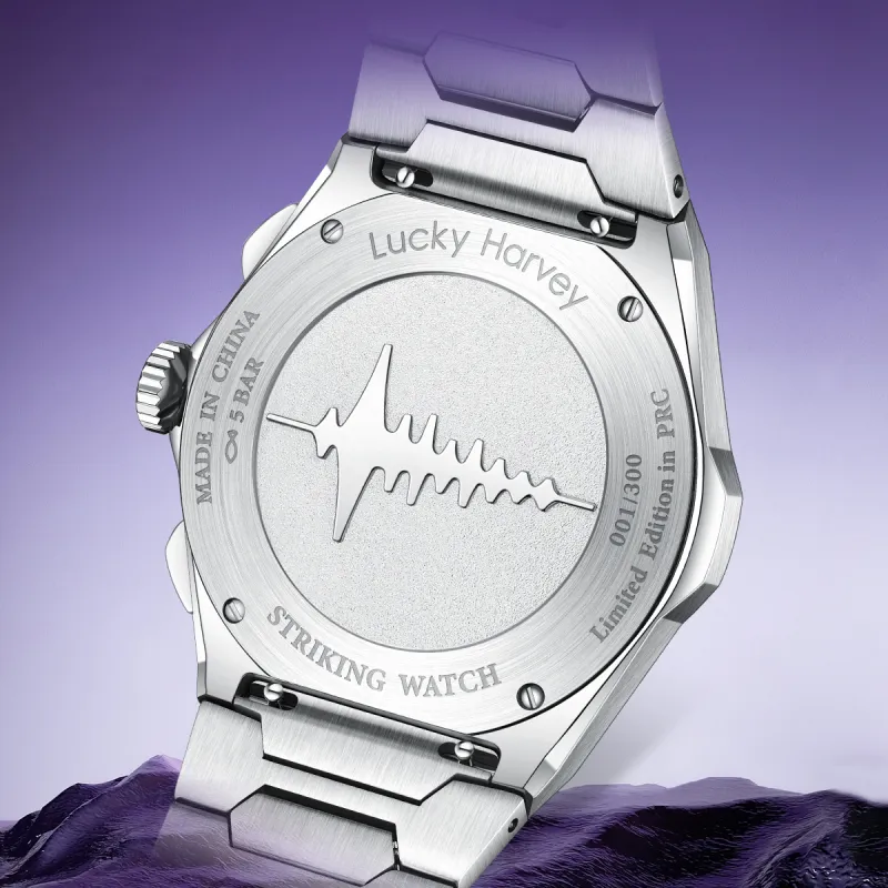 LUCKY HARVEY Men Watch-12
