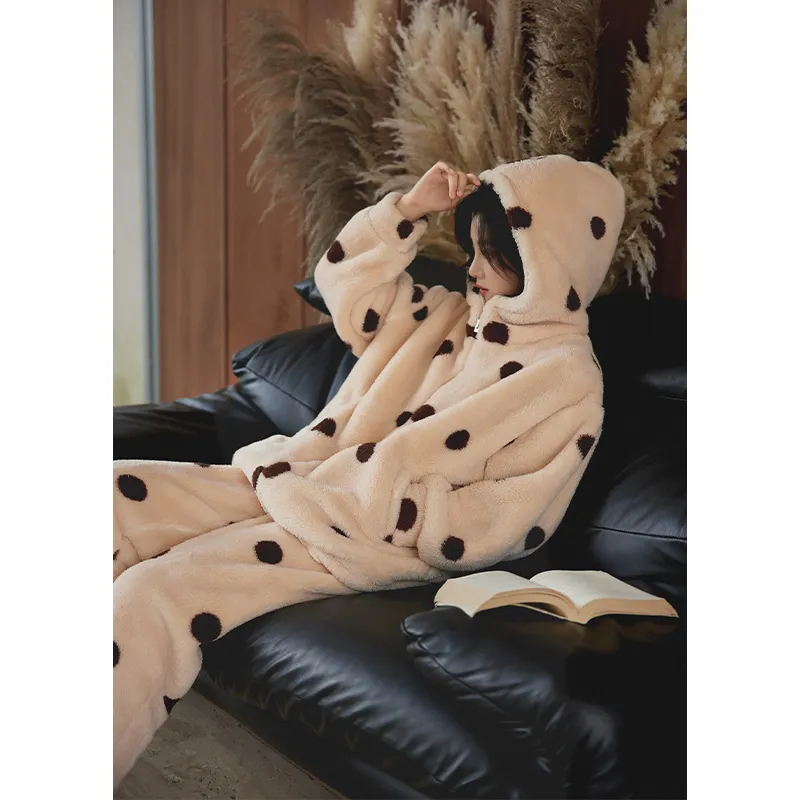 Dream Heart Pajama Set Women's Image Color-1